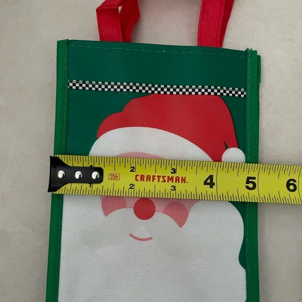 See's Candies 2 pcs rare Christmas gift Tote Bags